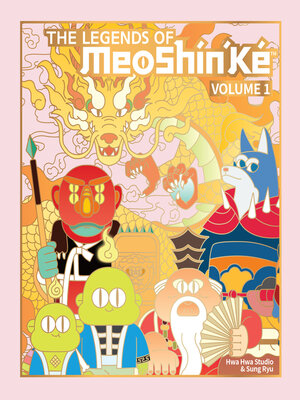 cover image of The Legends of MeoShín'Ké